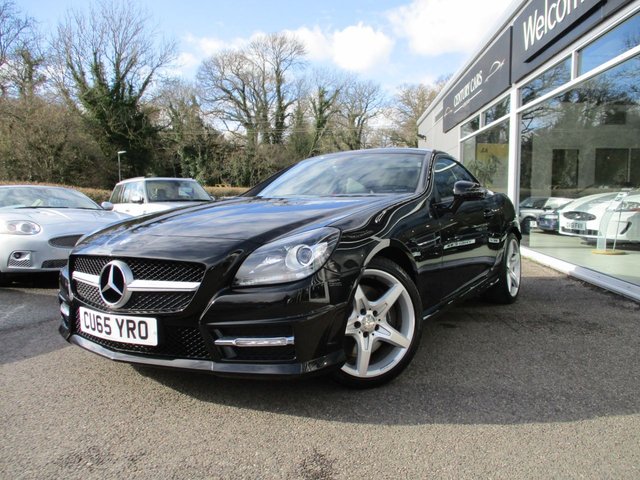 2015 65 Mercedes-Benz Slk 200 1.8 SLK200 AMG SPORT EDITION 2d 184 BHP