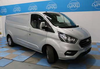 2019 FORD TRANSIT CUSTOM 2.0 300 LIMITED P/V L2 H1 129 BHP £19888.00