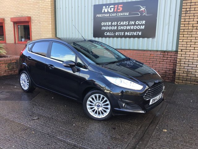 2014 14 Ford Fiesta 1.5 TITANIUM TDCI 5d 74 BHP