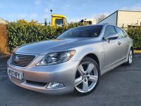 USED 2007 07 LEXUS LS 4.6 460 SE-L 4d 376 BHP MERCEDES SPECIALIST