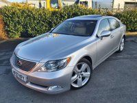 USED 2007 07 LEXUS LS 4.6 460 SE-L 4d 376 BHP MERCEDES SPECIALIST