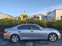 USED 2007 07 LEXUS LS 4.6 460 SE-L 4d 376 BHP MERCEDES SPECIALIST
