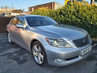 USED 2007 07 LEXUS LS 4.6 460 SE-L 4d 376 BHP MERCEDES SPECIALIST