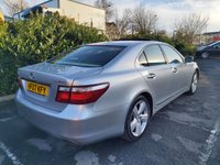USED 2007 07 LEXUS LS 4.6 460 SE-L 4d 376 BHP MERCEDES SPECIALIST