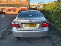 USED 2007 07 LEXUS LS 4.6 460 SE-L 4d 376 BHP MERCEDES SPECIALIST