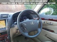 USED 2007 07 LEXUS LS 4.6 460 SE-L 4d 376 BHP MERCEDES SPECIALIST