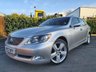 USED 2007 07 LEXUS LS 4.6 460 SE-L 4d 376 BHP MERCEDES SPECIALIST