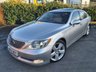 USED 2007 07 LEXUS LS 4.6 460 SE-L 4d 376 BHP MERCEDES SPECIALIST