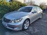 USED 2007 07 LEXUS LS 4.6 460 SE-L 4d 376 BHP MERCEDES SPECIALIST