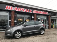 USED 2013 13 VOLKSWAGEN POLO 1.2 MATCH TDI 3d 74 BHP AIR CON~ALLOYS~CD/AUX~&pound;20 ROAD TAX!