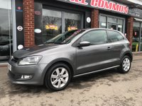 USED 2013 13 VOLKSWAGEN POLO 1.2 MATCH TDI 3d 74 BHP AIR CON~ALLOYS~CD/AUX~&pound;20 ROAD TAX!