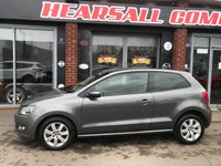 USED 2013 13 VOLKSWAGEN POLO 1.2 MATCH TDI 3d 74 BHP AIR CON~ALLOYS~CD/AUX~&pound;20 ROAD TAX!