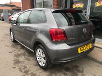 USED 2013 13 VOLKSWAGEN POLO 1.2 MATCH TDI 3d 74 BHP AIR CON~ALLOYS~CD/AUX~&pound;20 ROAD TAX!