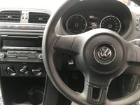 USED 2013 13 VOLKSWAGEN POLO 1.2 MATCH TDI 3d 74 BHP AIR CON~ALLOYS~CD/AUX~&pound;20 ROAD TAX!