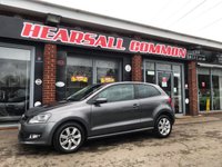 USED 2013 13 VOLKSWAGEN POLO 1.2 MATCH TDI 3d 74 BHP AIR CON~ALLOYS~CD/AUX~&pound;20 ROAD TAX!