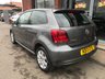 USED 2013 13 VOLKSWAGEN POLO 1.2 MATCH TDI 3d 74 BHP AIR CON~ALLOYS~CD/AUX~&pound;20 ROAD TAX!