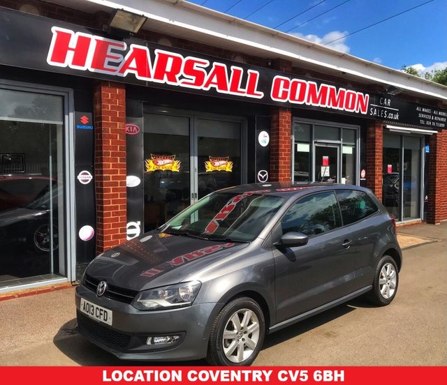 View our VOLKSWAGEN POLO