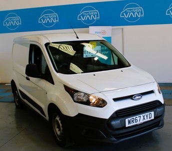 2017 FORD TRANSIT CONNECT 1.5 220 P/V 100 BHP £10595.00