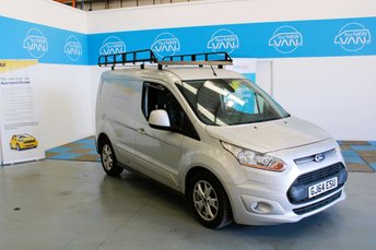 2014 FORD TRANSIT CONNECT 1.6 200 LIMITED P/V 114 BHP £8995.00