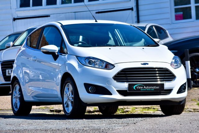 2015 15 Ford Fiesta 1.2 ZETEC 3d 81 BHP