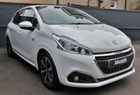 USED 2019 69 PEUGEOT 208 1.2 S/S TECH EDITION 5d 82 BHP 2 Owners, Pristine Condition, Rear Cam, Parking Sensors, Park Assist, Sat Nav