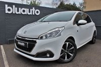 USED 2019 69 PEUGEOT 208 1.2 S/S TECH EDITION 5d 82 BHP 2 Owners, Pristine Condition, Rear Cam, Parking Sensors, Park Assist, Sat Nav