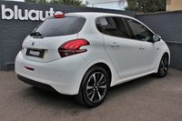USED 2019 69 PEUGEOT 208 1.2 S/S TECH EDITION 5d 82 BHP 2 Owners, Pristine Condition, Rear Cam, Parking Sensors, Park Assist, Sat Nav