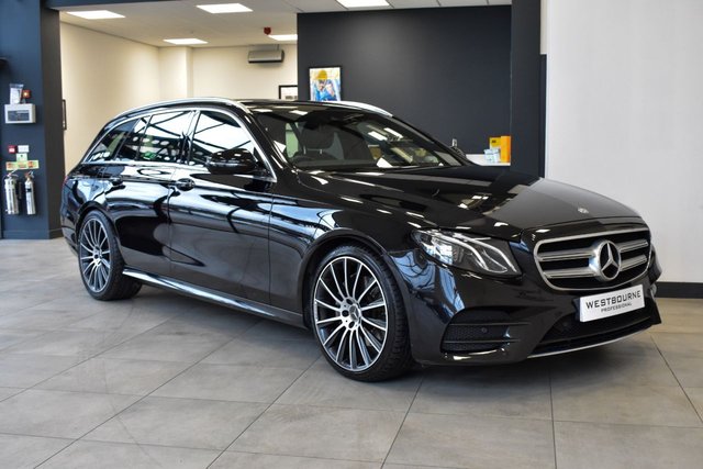 2016 66 Mercedes-Benz E-Class 2.0 E 220 D AMG LINE PREMIUM 5d 192 BHP