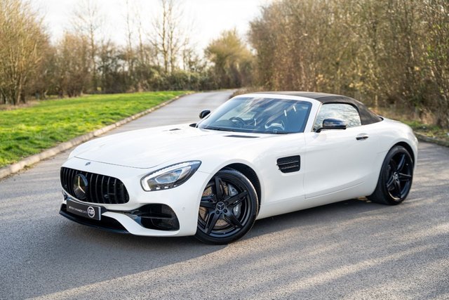 2017 17 Mercedes-Benz Gt 4.0 AMG GT PREMIUM