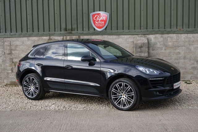 2017 67 Porsche Macan S 3.0 D PDK 5dr ( 258 bhp )