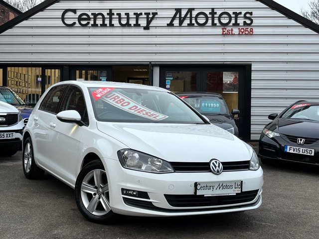 2016 16 Volkswagen Golf 1.6 TDi MATCH (Tech Pack) 5dr - PARKING SENSORS