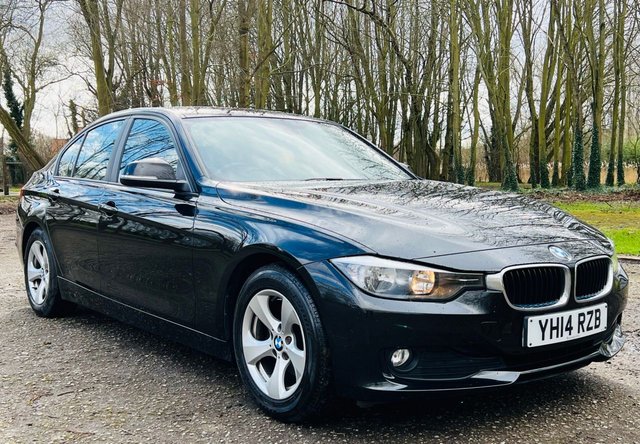 2014 14 BMW 3 Series 2.0 320D EFFICIENTDYNAMICS 4d 161 BHP