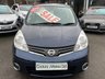 USED 2013 62 NISSAN NOTE 1.4 N-Tec PLUS 5dr - UPGRADE ALLOYS 