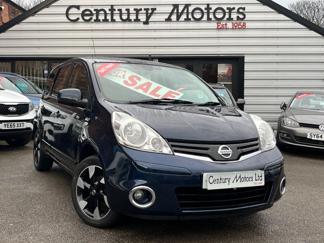 2013 62 Nissan Note 1.4 N-Tec PLUS 5dr - UPGRADE ALLOYS