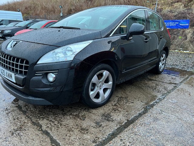 2012 A Peugeot 3008 1.6 SPORT 5d 120 BHP