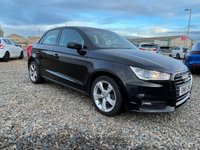 USED 2015 15 AUDI A1 1.0 SPORTBACK TFSI SPORT 5d 93 BHP 