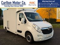 USED 2014 14 VAUXHALL MOVANO F3500 L3 P/C CDTI 125 [ OFFICE / CAMPER / EVENTS ] VAN Welfare /Office / Workshop / Race / Day