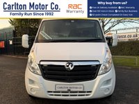 USED 2014 14 VAUXHALL MOVANO F3500 L3 P/C CDTI 125 [ OFFICE / CAMPER / EVENTS ] VAN Welfare /Office / Workshop / Race / Day