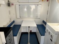USED 2014 14 VAUXHALL MOVANO F3500 L3 P/C CDTI 125 [ OFFICE / CAMPER / EVENTS ] VAN Welfare /Office / Workshop / Race / Day