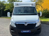 USED 2014 14 VAUXHALL MOVANO F3500 L3 P/C CDTI 125 [ OFFICE / CAMPER / EVENTS ] VAN Welfare /Office / Workshop / Race / Day
