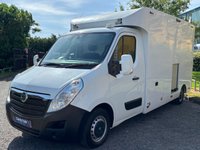 USED 2014 14 VAUXHALL MOVANO F3500 L3 P/C CDTI 125 [ OFFICE / CAMPER / EVENTS ] VAN Welfare /Office / Workshop / Race / Day