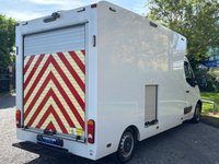 USED 2014 14 VAUXHALL MOVANO F3500 L3 P/C CDTI 125 [ OFFICE / CAMPER / EVENTS ] VAN Welfare /Office / Workshop / Race / Day
