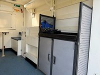 USED 2014 14 VAUXHALL MOVANO F3500 L3 P/C CDTI 125 [ OFFICE / CAMPER / EVENTS ] VAN Welfare /Office / Workshop / Race / Day