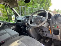 USED 2014 14 VAUXHALL MOVANO F3500 L3 P/C CDTI 125 [ OFFICE / CAMPER / EVENTS ] VAN Welfare /Office / Workshop / Race / Day