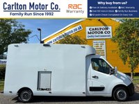 USED 2014 14 VAUXHALL MOVANO F3500 L3 P/C CDTI 125 [ OFFICE / CAMPER / EVENTS ] VAN Welfare /Office / Workshop / Race / Day