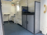 USED 2014 14 VAUXHALL MOVANO F3500 L3 P/C CDTI 125 [ OFFICE / CAMPER / EVENTS ] VAN Welfare /Office / Workshop / Race / Day
