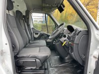 USED 2014 14 VAUXHALL MOVANO F3500 L3 P/C CDTI 125 [ OFFICE / CAMPER / EVENTS ] VAN Welfare /Office / Workshop / Race / Day