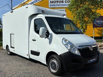 2014 VAUXHALL MOVANO