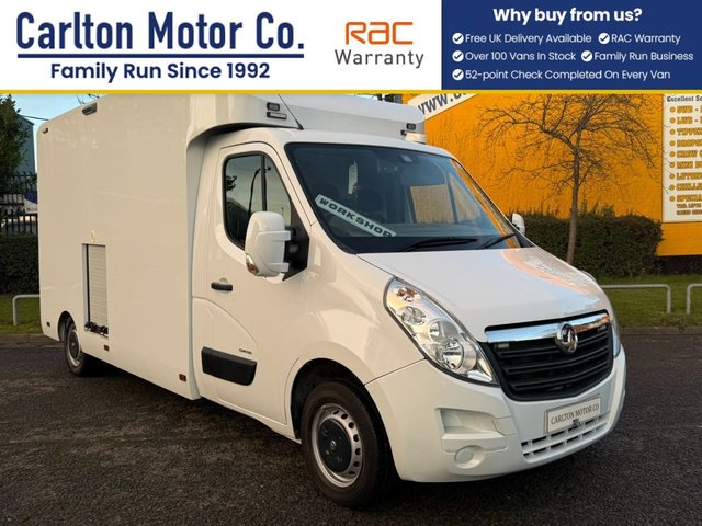 View our VAUXHALL MOVANO