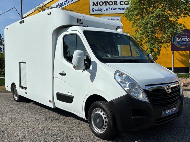 View our VAUXHALL MOVANO